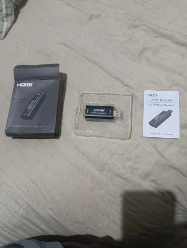 Placa de Captura HDMI USB 4K E 1080p