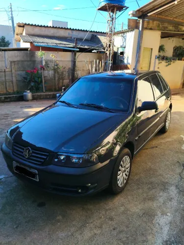 Volkswagen Gol Geração III Power 1.6 MI Total Flex Mec. 4P 2005