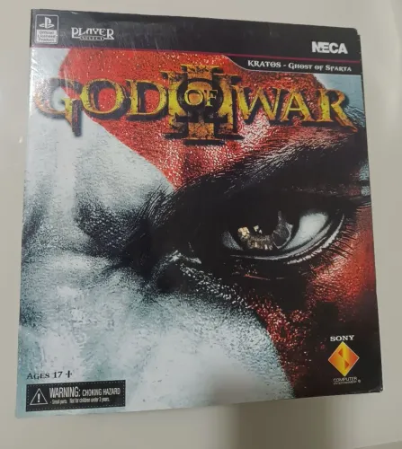 Kratos - God of War - NECA