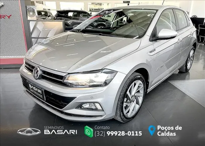 Volkswagen Polo Highline 200 TSI 1.0 Flex 12V Aut. 2020