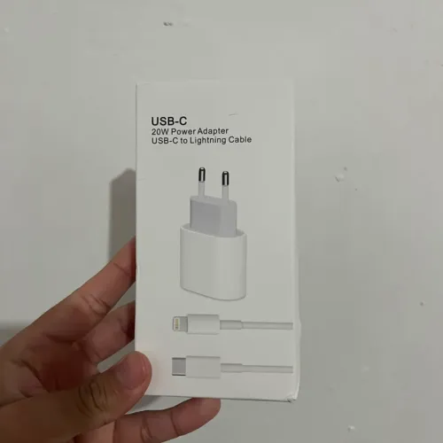 CARREGADOR IPHONE- FAÇO ENTREGA