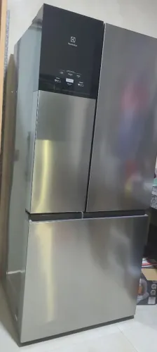 Geladeira Electrolux Inox Frost Free - Super Conservada