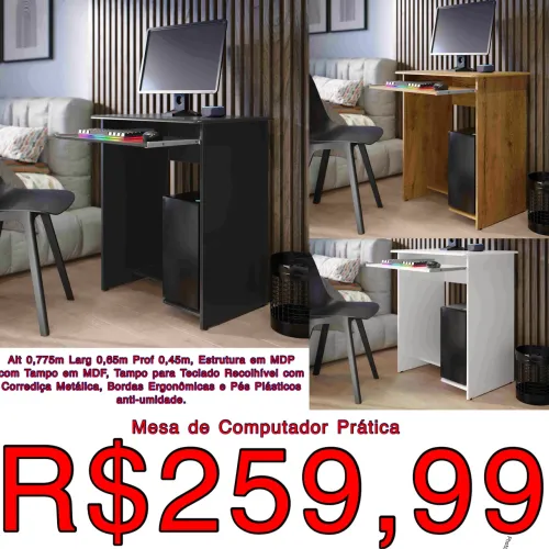 Escrivaninha computador