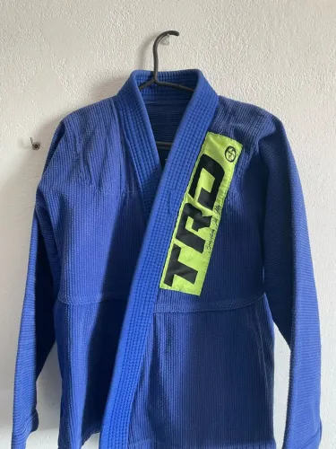 Kimono de Jiu-Jitsu Infantil Azul - TRD (Blagora M4 / Calça A1)