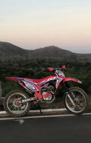Honda CRF 250 F 2019