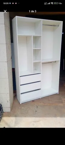 Closet 100% MDF 