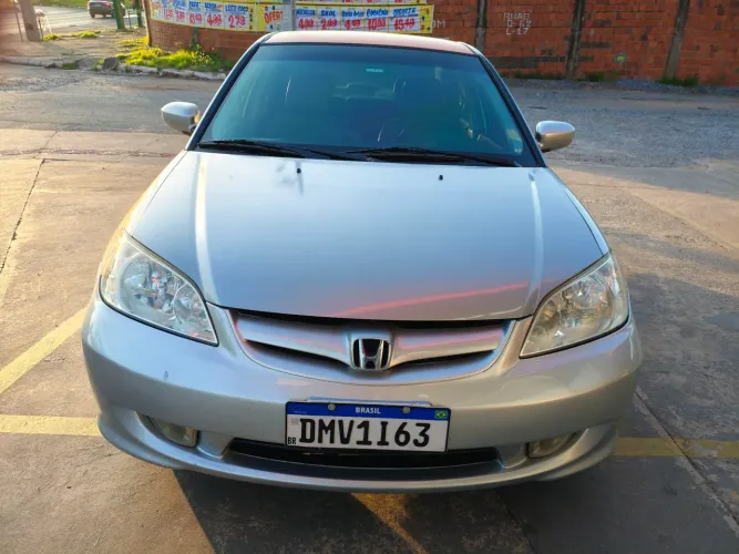 Honda Civic Sedan Lx/lxl 1.7 16V 115cv Aut. 4P 2004