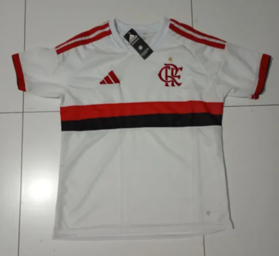 Camisa nova do Flamengo branca 2026
