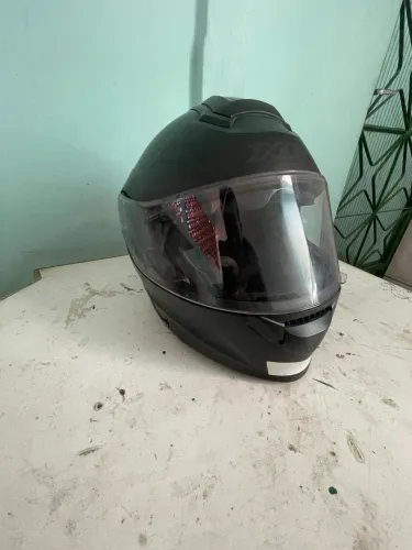Capacete X11 Modelo Robocop Tamanho P