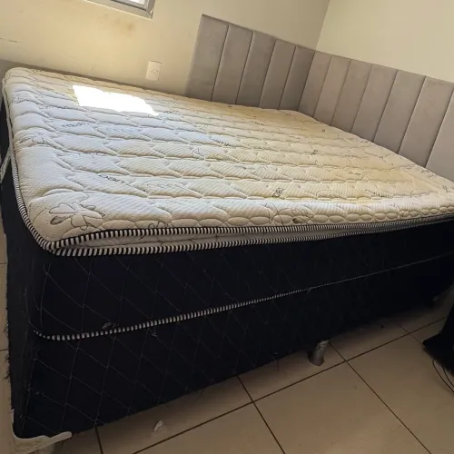 Vendo colchão queen