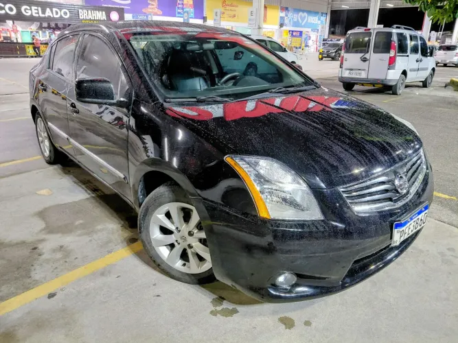 Nissan Sentra S 2.0/ 2.0 Flex Fuel 16V Aut. 2012