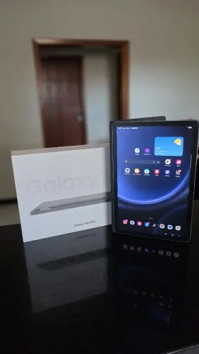 Tablet Samsung Tab S9 Fe, 128GB,Tela De 10.9",Cinza seminovo act OLX PAY PROVIVENDAS.