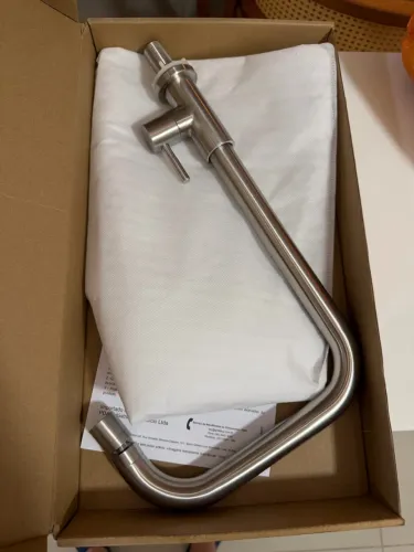 TORNEIRA GHELPLUS INOX - COZINHA