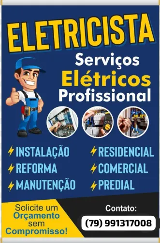 Eletricista residencial-predial-comercial