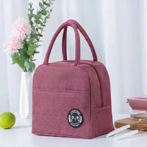 [CUSTO BENEFÍCIO] Bolsa Lancheira Térmica Conserva Frio Quente - Nova