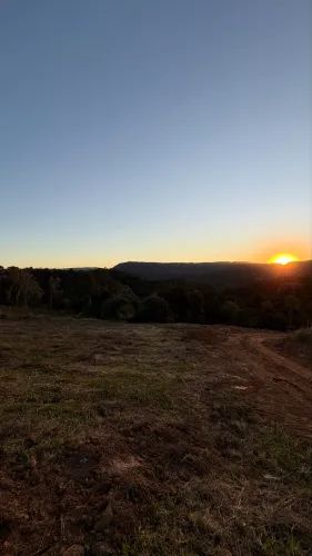 Área Rural para construção de chalé