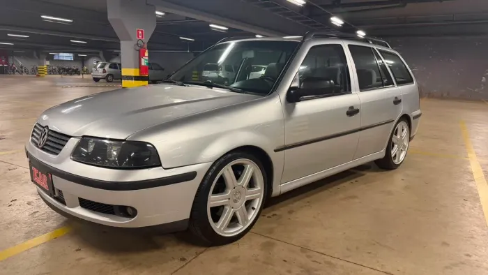 Volkswagen Parati 1.8 MI Tour 8V 99cv 4P 2002