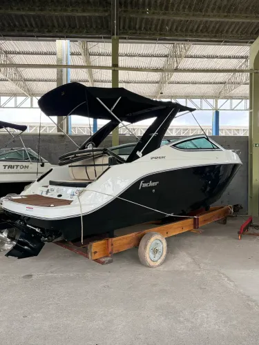 Focker 242 GTC - 2022 x1 Mercruiser 250 HP ñ Triton Fs Nx Real Phantom Ventura Mestra