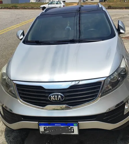 Kia Motors Sportage EX 2.0 16v/ 2.0 16V Flex Aut. 2014