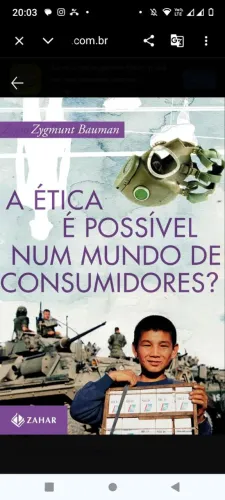 Livro zigmunt bauman