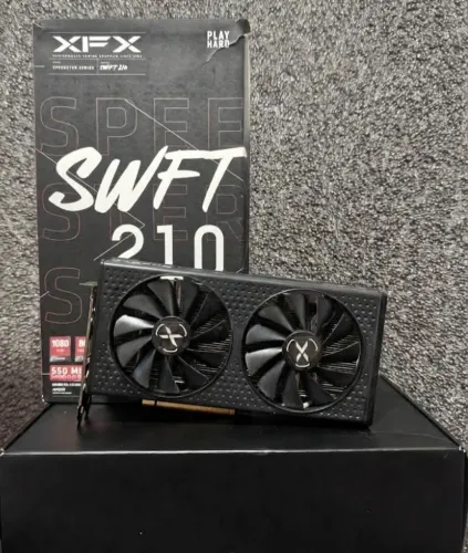Placa de Vídeo XFX AMD Radeon RX 6650 XT Speedster SWFT 210 8GB GDDR6 - Excelente Estado 