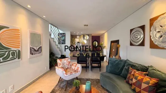 Cobertura duplex à venda no bairro Alto Barroca, com 125 m², 03 quartos (01 suíte), 03 vag