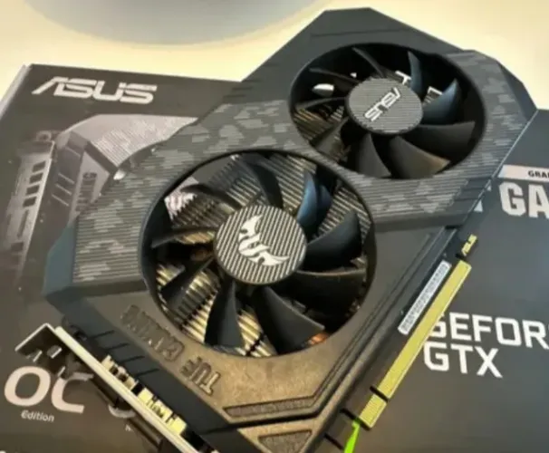 Placa de vídeo ASUS TUF GTX 1660ti