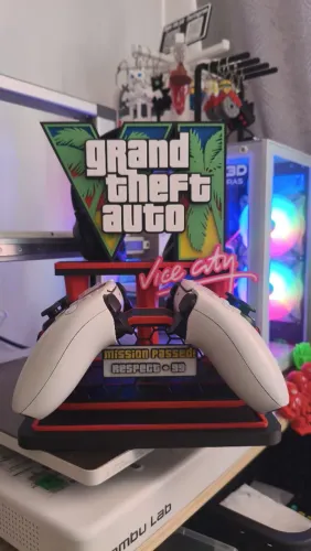 Suporte de controle do GTA 6 para PS5.