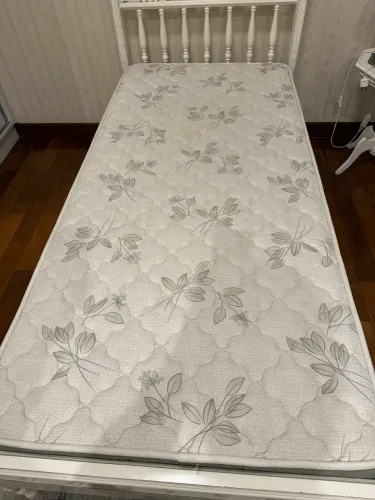 Cama  solteiro + Colchão Castor
