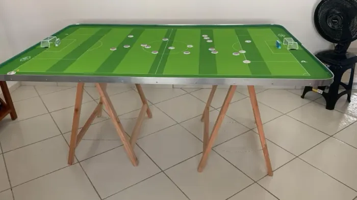 Mesa de Futebol de Mesa Oficial