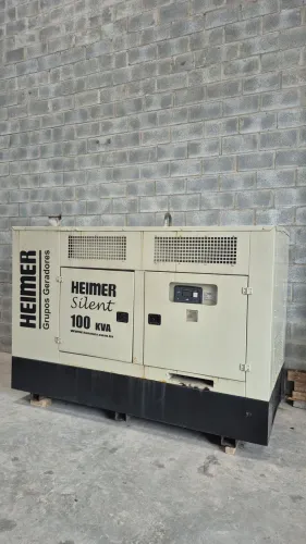 Gerador 115kva cabinado Heimer 