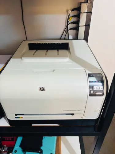 Impressora laser HP CP1525nw color