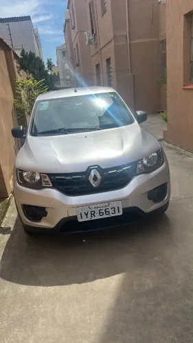 Renault Kwid Zen 1.0 Flex 12V 5P Mec. 2019