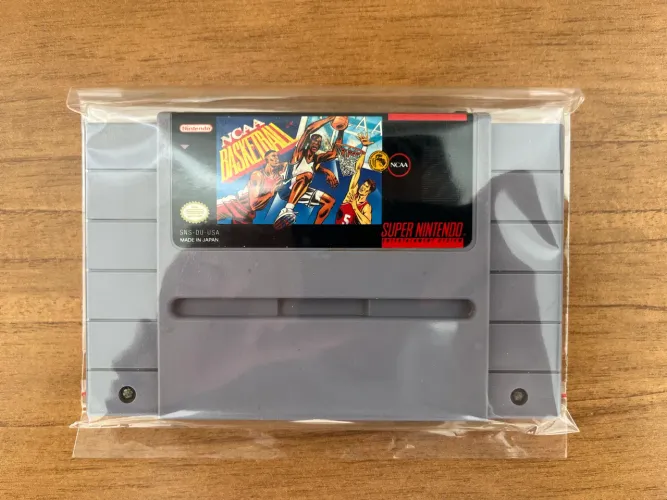 NCAA BASKETBALL FITA SUPER NINTENDO 