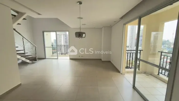 Cobertura Vila Madalena 1 dormitório 1 suíte 1 vaga de garagem 70 m²