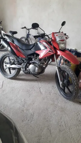 Vendo moto semi nova