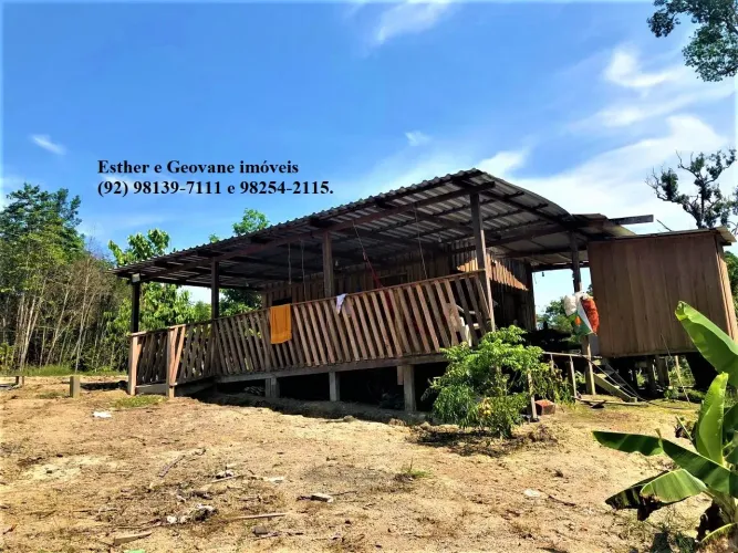 Sítio KM 89 da BR 174 Presidente Figueiredo 300 X 200 Manaus-AM