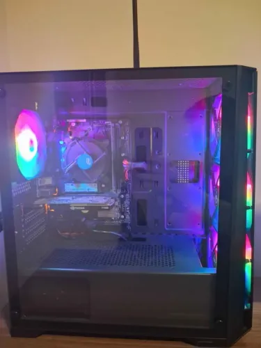 PC Gamer Intel i5 + NVIDIA T1000 + SSD NVMe