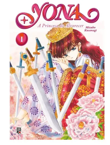 Yona a princesa do alvorecer vol.1