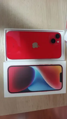Iphone 14 128gb vermelho