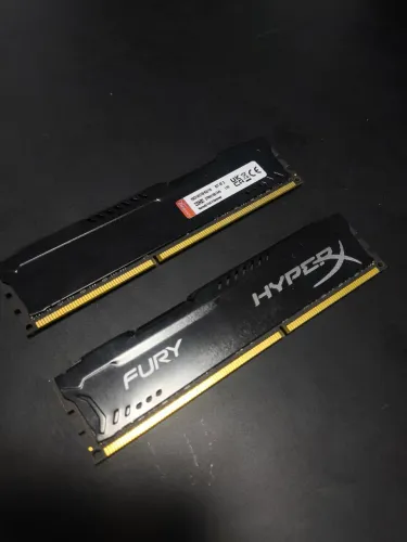 Memória ram hyperX 32gb Ddr3 (2x16)