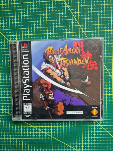 BATTLE ARENA TOSHINDEN ORIGINAL PLAYSTATION 1