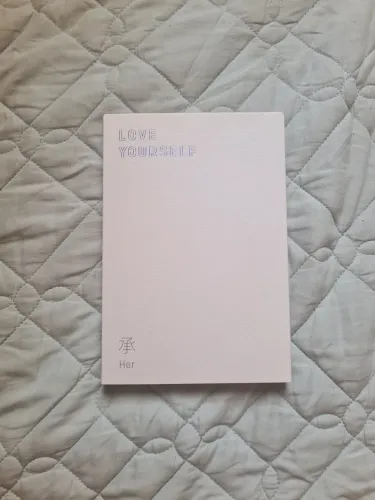 BTS Álbum Love Yourself - Her (Versão V) | Photocard Namjoon RM