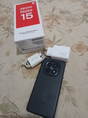 Redmi note 15