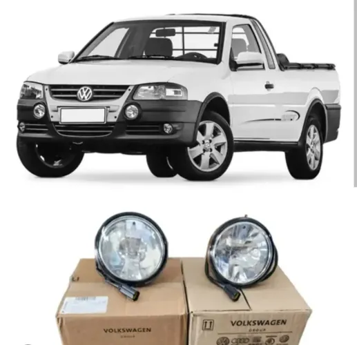 Farol Milha Par Saveiro Surf Gol Rallye Original 5w0941063