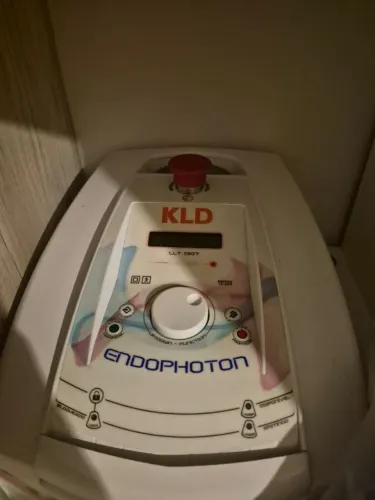 KLD Endophoton Aparelho De Fototerapia Laser E LED com CLUSTER azul e vermelho