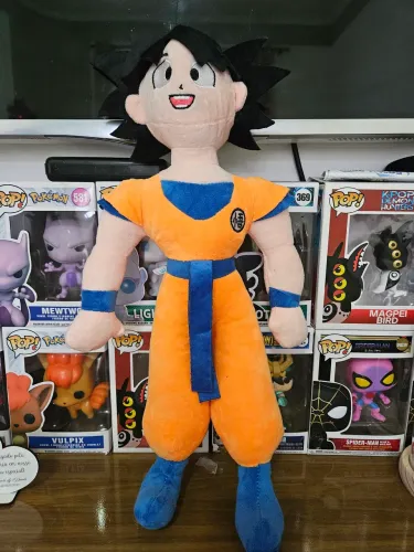 Boneco de pelúcia Son Goku