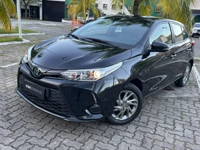 Toyota Yaris XS 1.5 Flex 16V 5P Aut. 2025