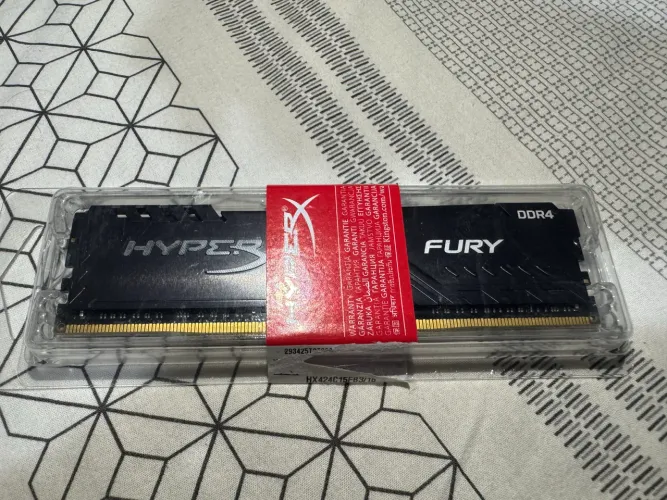 Memória RAM HyperX Fury 16GB DDR4 2400 Mhz