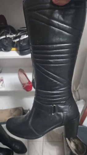 Bota cano alto